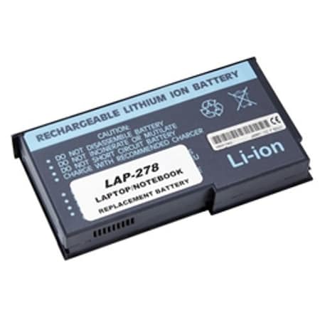 Replacement for Fujitsu Lifebook 520
